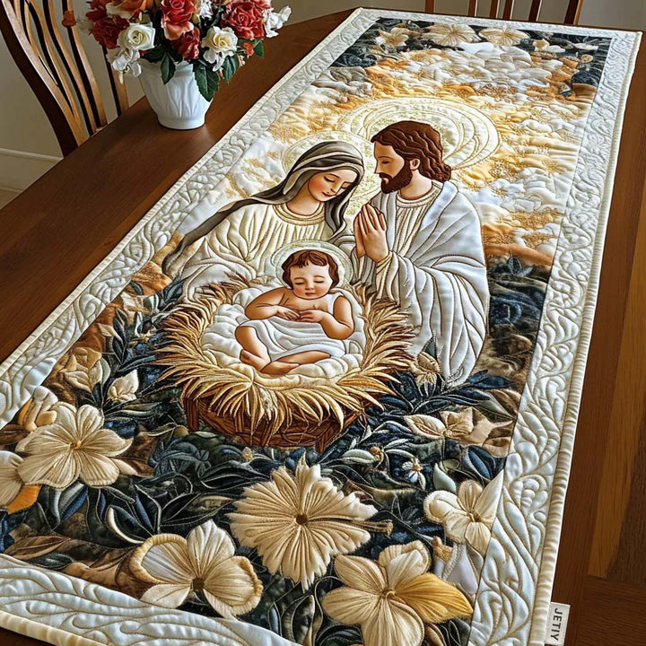 Quilted Table Runner - Divine Creature