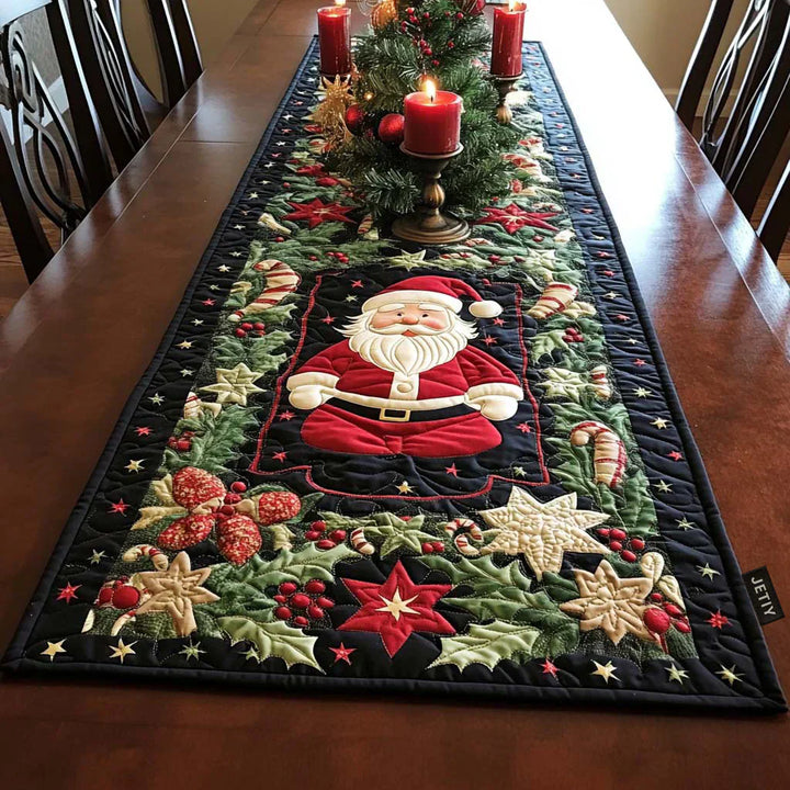 Quilted Table Runner - Arctic Glow