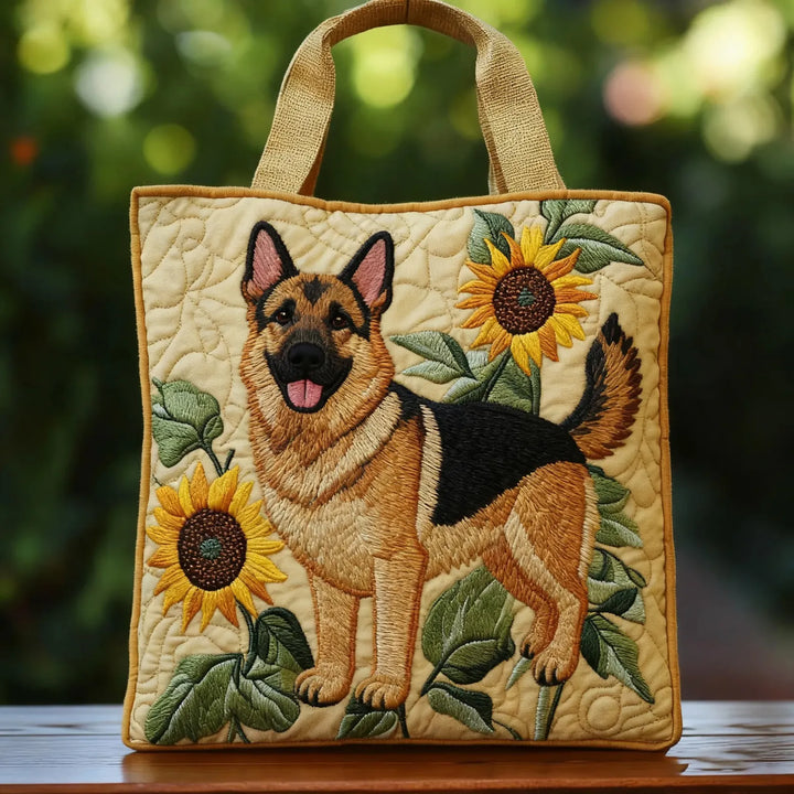 Sack Artisanal - German Dog Floral