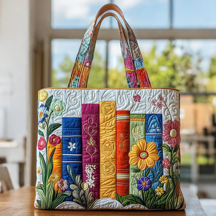 Sack Artisanal - Floral Library