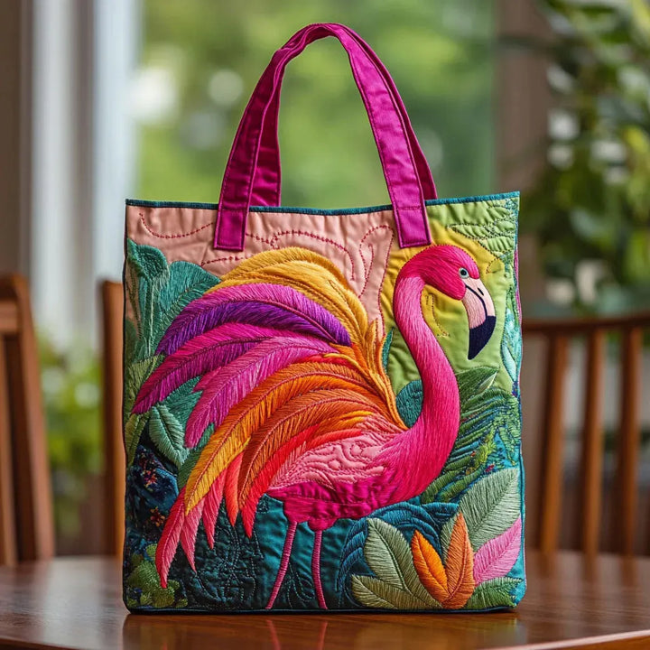 Quilted Bag - Flaman Arc-en-Ciel