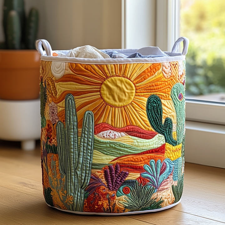 Sunshine | Handcrafted Laundry Basket