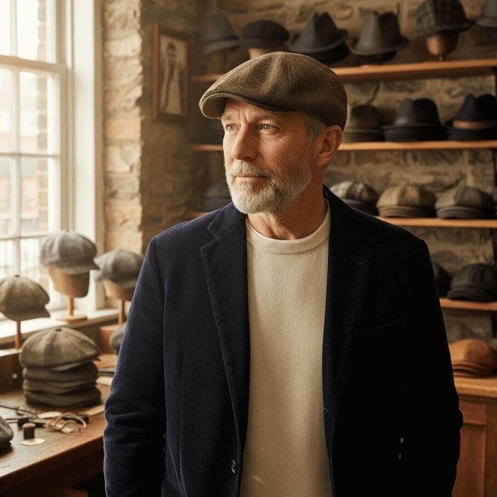 Chino Cotton Twill Cap | MANHATTAN