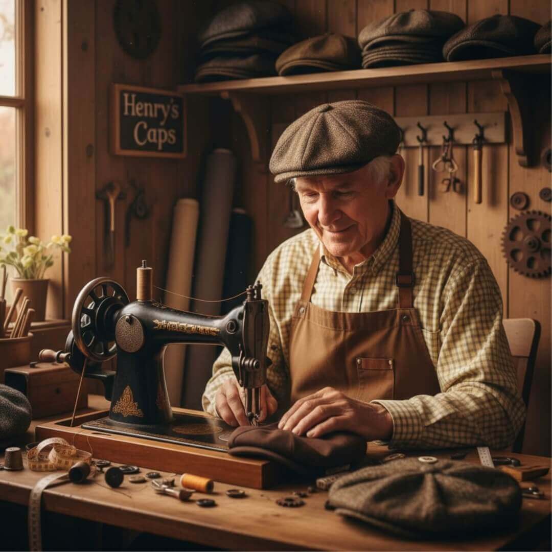 Cotton Blend Cap | SEATTLE