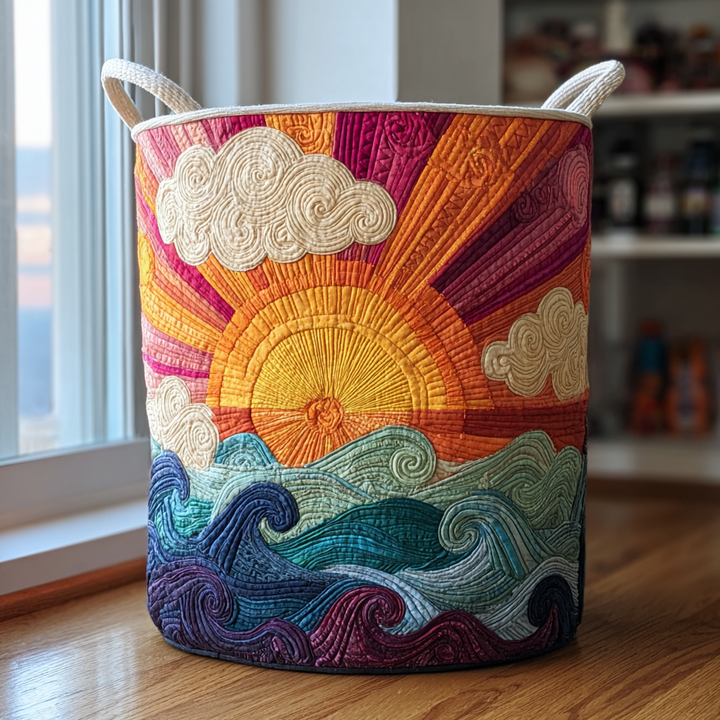 Sunshine | Handcrafted Laundry Basket