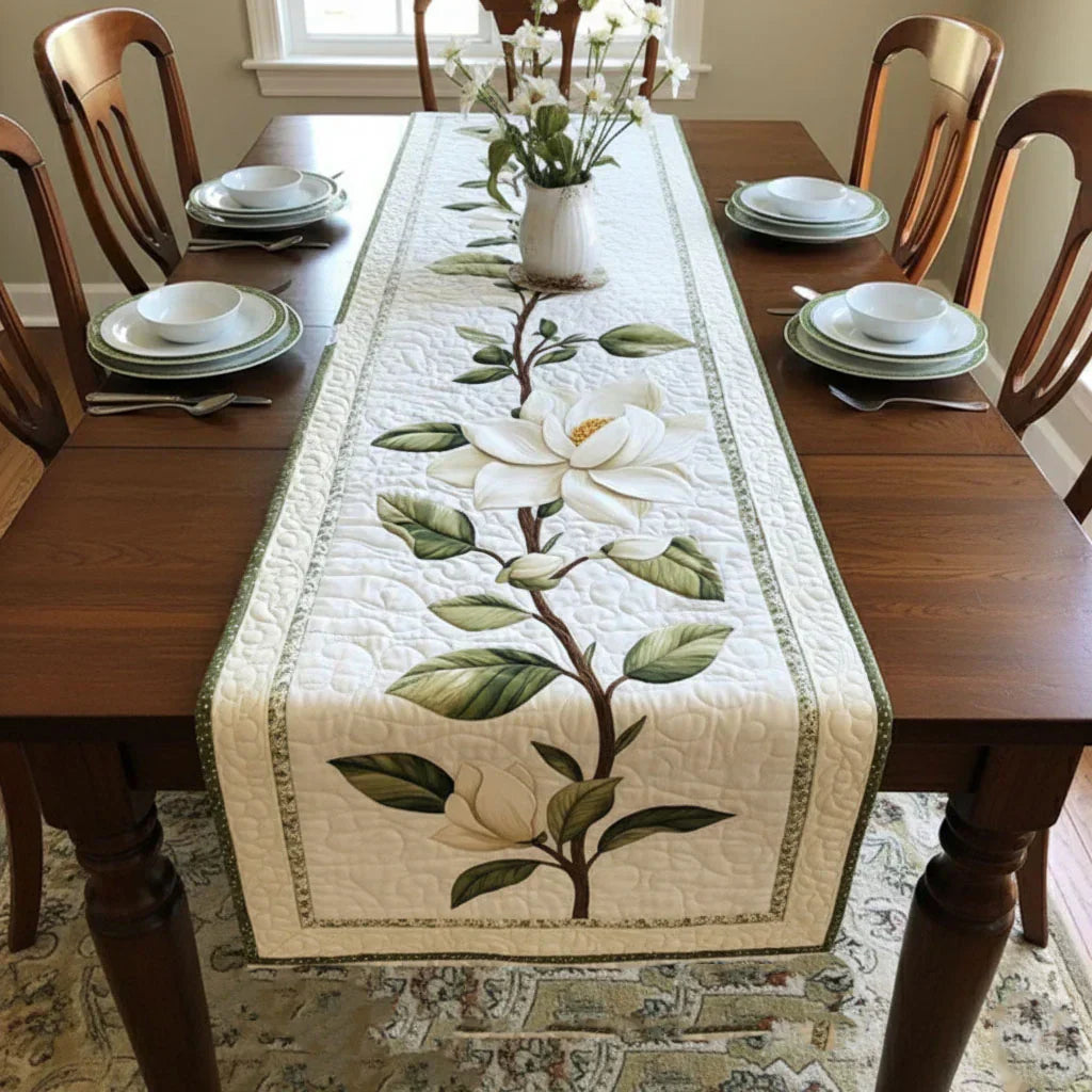 Quilting Table Runner - Rustic Magnolia
