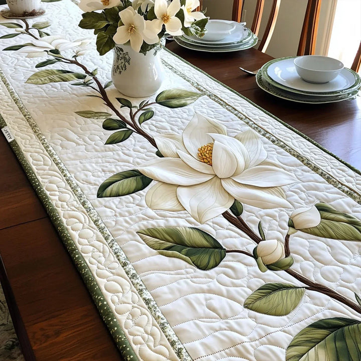 Quilting Table Runner - Rustic Magnolia