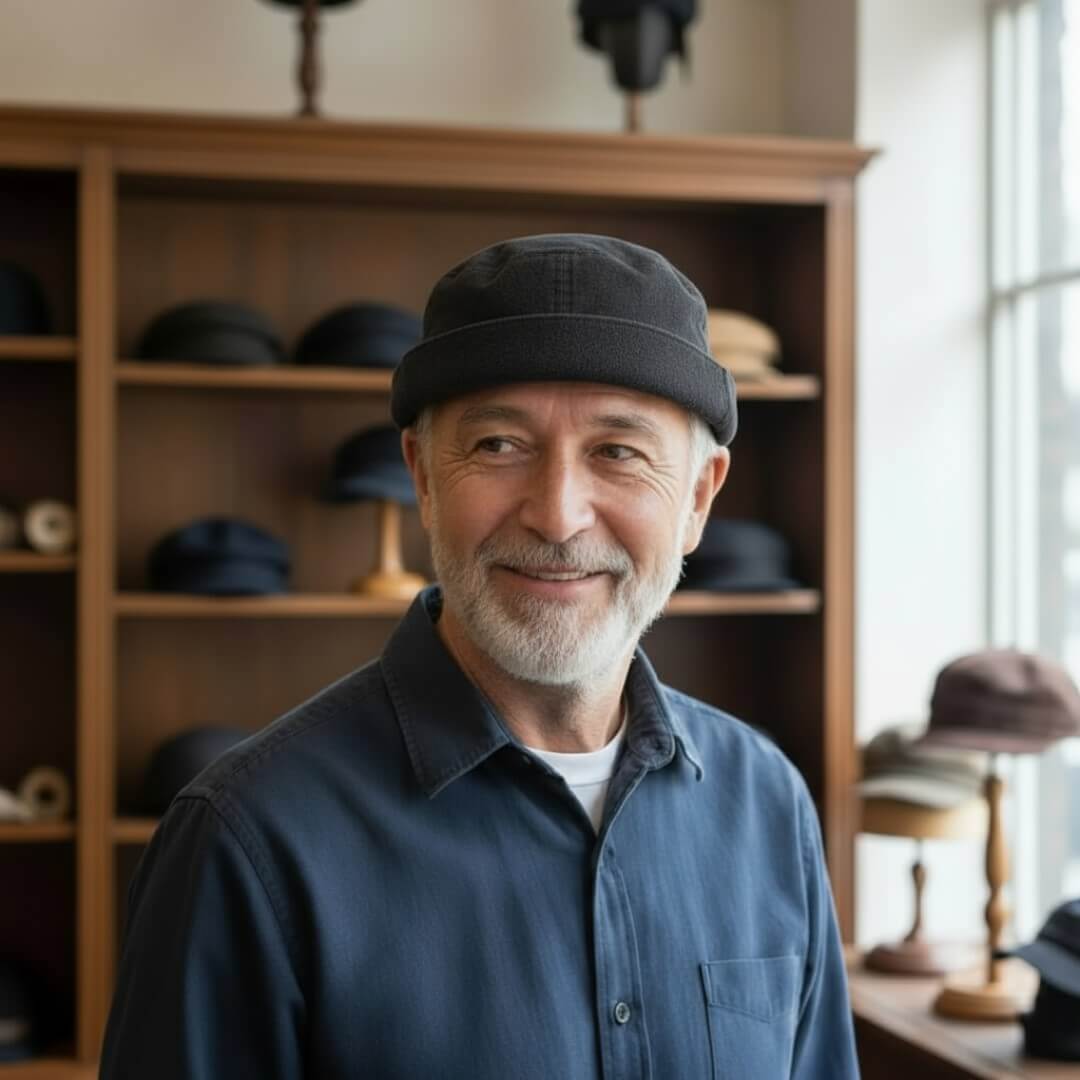 Denim Brimless Cap | PRESTON