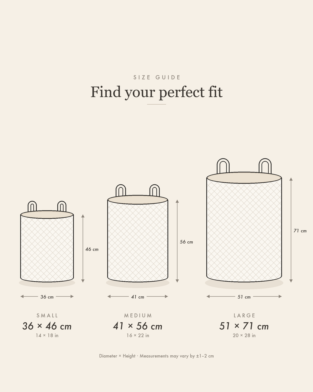 Tansy | Golden Sunset Village Laundry Basket
