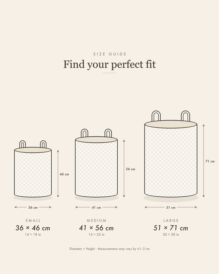 Fawn | Deerwood Hideaway Laundry Basket