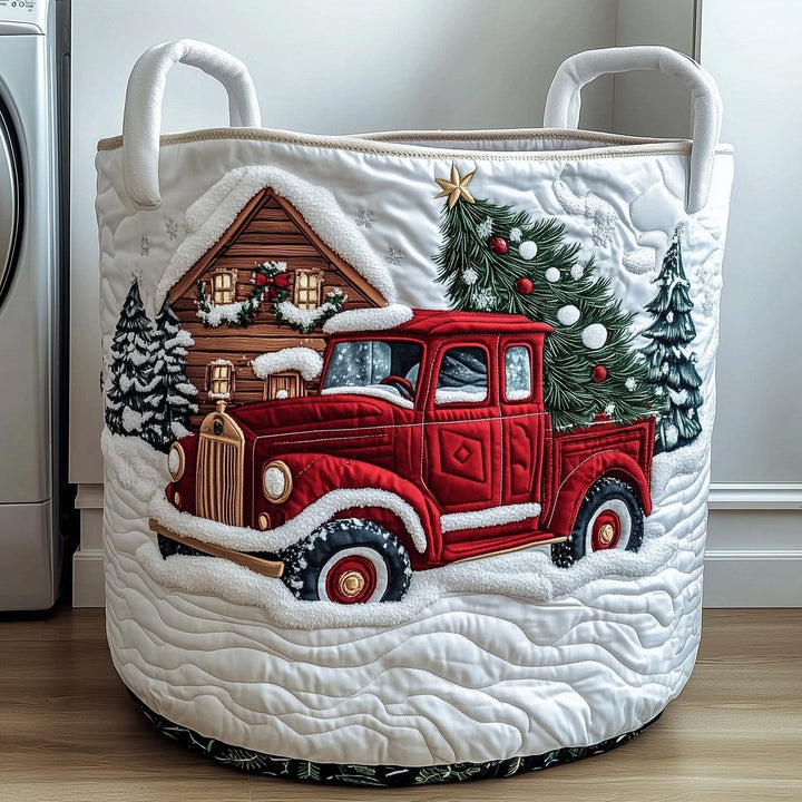 Dolly | Vintage Christmas Pickup Laundry Basket
